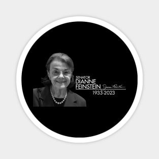 Senator Dianne Feinstein Magnet